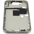 Mid-Frame Housing W/ Small Parts For iPhone 16 Pro Max (EU / Global Version) (Used OEM Pull: Grade C) (Natural Titanium)