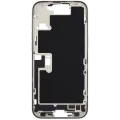 Mid-Frame Housing W/ Small Parts For iPhone 16 Pro Max (EU / Global Version) (Used OEM Pull: Grade C) (White Titanium)