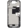 Mid-Frame Housing W/ Charging Port Flex & Small Parts For iPhone 16 Pro Max (US Version) (Used OEM Pull: Grade C) (White Titanium)
