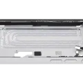 Mid-Frame Housing W/ Small Parts For iPhone 16e / 17e (US Version) (Used OEM Pull: Grade A) (White)
