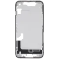 Mid-Frame Housing W/ Small Parts For iPhone 16e / 17e (US Version) (Used OEM Pull: Grade A) (White)