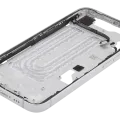 Mid-Frame Housing W/ Small Parts For iPhone 16e / 17e (US Version) (Used OEM Pull: Grade A) (White)