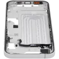 Mid-Frame Housing W/ Small Parts For iPhone 16e / 17e (US Version) (Used OEM Pull: Grade A) (White)