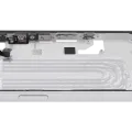 Mid-Frame Housing W/ Small Parts For iPhone 16e / 17e (US Version) (Used OEM Pull: Grade A) (White)