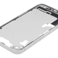 Mid-Frame Housing W/ Small Parts For iPhone 16e / 17e (US Version) (Used OEM Pull: Grade A) (White)
