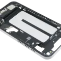 Mid-Frame Housing W/ Charging Port Flex & Small Parts For iPhone 16e / 17e (US Version) (Used OEM Pull: Grade A) (Black)
