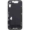 Mid-Frame Housing W/ Charging Port Flex & Small Parts For iPhone 16e / 17e (EU / Global Version) (Used OEM Pull: Grade A) (Black)