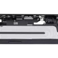 Mid-Frame Housing W/ Charging Port Flex & Small Parts For iPhone 16e / 17e (EU / Global Version) (Used OEM Pull: Grade A) (Black)