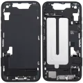 Mid-Frame Housing W/ Charging Port Flex & Small Parts For iPhone 16e / 17e (EU / Global Version) (Used OEM Pull: Grade A) (Black)