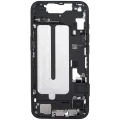 Mid-Frame Housing W/ Charging Port Flex & Small Parts For iPhone 16e / 17e (EU / Global Version) (Used OEM Pull: Grade A) (Black)