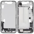 Mid-Frame Housing W/ Charging Port Flex & Small Parts For iPhone 16e / 17e (EU / Global Version) (Used OEM Pull: Grade A) (White)