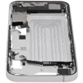 Mid-Frame Housing W/ Charging Port Flex & Small Parts For iPhone 16e / 17e (US Version) (Used OEM Pull: Grade A) (White)