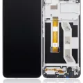 LCD Assembly With Frame For Realme C11 (2020) (Refurbished) (All Colors)