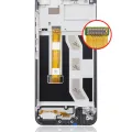 LCD Assembly With Frame For Realme C11 (2020) (Refurbished) (All Colors)