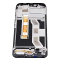 LCD Assembly With Frame For Realme C11 (2020) (Refurbished) (All Colors)