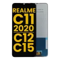 LCD Assembly Without Frame For Realme C11 (2020) / C12 / C15 (Refurbished) (All Colors)