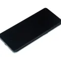OLED Assembly With Frame For OPPO Find X3 / X3 Pro (Refurbished) (Gloss Black)