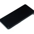 OLED Assembly With Frame For OPPO Find X3 / X3 Pro (Refurbished) (Gloss Black)