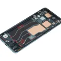 OLED Assembly With Frame For OPPO Find X3 / X3 Pro (Refurbished) (Gloss Black)