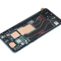 OLED Assembly With Frame For OPPO Find X3 / X3 Pro (Refurbished) (Gloss Black)