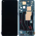 OLED Assembly With Frame For OPPO Find X3 / X3 Pro (Refurbished) (Blue)