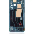 OLED Assembly With Frame For OPPO Find X3 / X3 Pro (Refurbished) (Blue)
