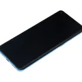 OLED Assembly With Frame For OPPO Find X3 / X3 Pro (Refurbished) (Blue)