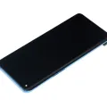 OLED Assembly With Frame For OPPO Find X3 / X3 Pro (Refurbished) (Blue)