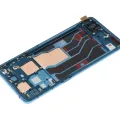 OLED Assembly With Frame For OPPO Find X3 / X3 Pro (Refurbished) (Blue)