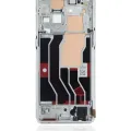 OLED Assembly With Frame For OPPO Find X3 / X3 Pro (Refurbished) (White)