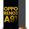 OLED Assembly Without Frame For OPPO Reno 3 / A91 / Find X2 Lite / F15 / F17 / A73 4G / K7 5G (Refurbished) (All Colors)