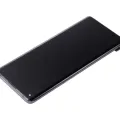 OLED Assembly With Frame For OPPO Find X2 Pro (Refurbished) (Black)