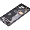OLED Assembly With Frame For OPPO Find X2 Pro (Refurbished) (Black)