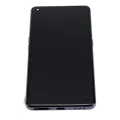 OLED Assembly With Frame For OPPO Find X2 Pro (Refurbished) (Black)