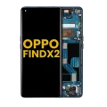 OLED Assembly With Frame For OPPO Find X2 (Refurbished) (Ocean)