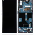 OLED Assembly With Frame For OPPO Find X2 (Refurbished) (Ocean)