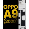 LCD Assembly With Frame For OPPO A9 (2020) (Refurbished) (All Colors)