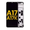 LCD Assembly With Frame For OPPO A17 / A17K (Refurbished) (All Colors)
