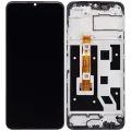 LCD Assembly With Frame For OPPO A17 / A17K (Refurbished) (All Colors)