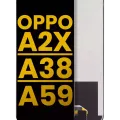 LCD Assembly Without Frame Compatible For OPPO A38 4G (Refurbished) (All Colors)