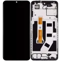 LCD Assembly With Frame For OPPO A98 / A1 (2023) (Refurbished) (All Colors)