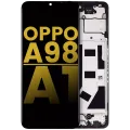 LCD Assembly With Frame For OPPO A98 / A1 (2023) (Refurbished) (All Colors)
