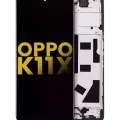 LCD Assembly With Frame For OPPO K11X (Refurbished) (All Colors)