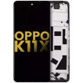 LCD Assembly With Frame For OPPO K11X (Refurbished) (All Colors)