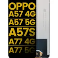 Дисплейний модуль (LCD) без рамки сумісний для OPPO A57 4G / A57 E / A57 S / A58 / A77 4G / 5G / A77 S / A78 5G (Refurbished) (всі кольори)