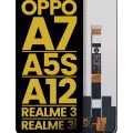 LCD Assembly Without Frame For OPPO A7 / A5s / A12 / Realme 3 / 3i (Refurbished) (All Colors)