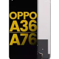 LCD Assembly Without Frame For OPPO A36 / A76 (Refurbished) (All Colors)