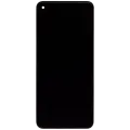 LCD Assembly With Frame For OPPO A36 / A76 (Refurbished) (All Colors)