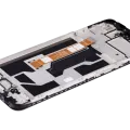 LCD Assembly With Frame For OPPO A36 / A76 (Refurbished) (All Colors)