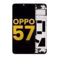 LCD Assembly With Frame For OPPO A57 4G (Refurbished) (All Colors)